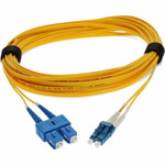 AddOn ADD-USC-LC-9M9SMF-TAA Fiber Optic Patch Duplex Network Cable