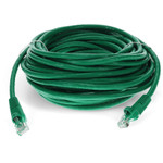 AddOn ADD-27FCAT6-GN 27ft RJ-45 (Male) to RJ-45 (Male) Green Cat6 Straight UTP PVC Copper Patch Cable