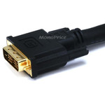 Monoprice 2810 50ft 22AWG CL2 Standard HDMI to DVI Adapter Cable, Black