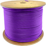 AddOn ADD-CAT6BULK1K-PEP 1000ft Non-Terminated Purple Cat6 UTP PVC Copper Patch Cable