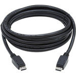 Tripp Lite P580-015-V4 DisplayPort 1.4 Cable with Latching Connectors 8K (M/M) Black 15 ft. (4.57m)