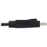 Tripp Lite P580-015-V4 DisplayPort 1.4 Cable with Latching Connectors 8K (M/M) Black 15 ft. (4.57m)