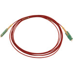 Tripp Lite N823S-03M-MG 400G Multimode 50/125 OM4 Fiber Optic Cable (Duplex SN-PC M/M) LSZH Magenta 3 m (9.8 ft.)