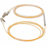 AddOn ADD-CS-1X2553MMLC 3m LC (Male) to 2xLC (Male) Orange OM2 Simplex Fiber Splitter Cable With 50/50 Ratio