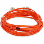 AddOn ADD-SC-LC-4M6MMF 4m LC (Male) to SC (Male) Orange OM1 Duplex Fiber OFNR (Riser-Rated) Patch Cable