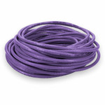 AddOn ADD-20FCAT6XO-PE 20ft RJ-45 (Male) to RJ-45 (Male) Purple Microboot, Snagless Cat6 Crossover UTP PVC Copper Patch Cable