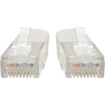Tripp Lite N200-015-WH Cat6 Gigabit Molded (UTP) Ethernet Cable (RJ45 M/M) PoE White 15 ft. (4.57 m)