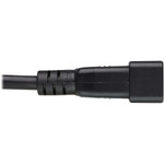 Tripp Lite Splitter Cable Heavy-Duty C20 to 2x C13 15A 100-250V 14 AWG 2 ft. (0.61 m) Black