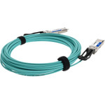 AddOn AOC-Q-Q-200G-3M-AO Fiber Optic Network Cable