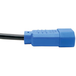 Tripp Lite Computer Power Extension Cord 10A 18AWG C14 to C13 Blue Plug 4ft