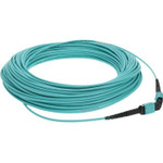 AddOn ADD-MPOMPO-11M5OM4 Fiber Optic Patch Network Cable