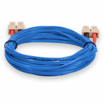 AddOn ADD-SC-SC-5M6MMF-BE 5m SC (Male) to SC (Male) Blue OM1 Duplex PVC Fiber Patch Cable