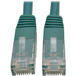 Tripp Lite N200-006-GN Cat6 Gigabit Molded (UTP) Ethernet Cable (RJ45 M/M) PoE Green 6 ft. (1.83 m)