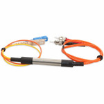 AddOn ADD-MODE-STSC5-3 3m SC (Male) to ST (Male) Orange OM2 & OS1 Duplex Fiber Mode Conditioning Cable