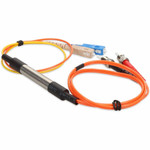 AddOn ADD-MODE-STSC5-3 3m SC (Male) to ST (Male) Orange OM2 & OS1 Duplex Fiber Mode Conditioning Cable