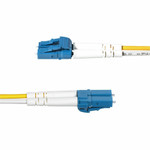 StarTech SMDOS2LCLC30M 30m (98.2ft) LC to LC (UPC) OS2 Single Mode Duplex Fiber Optic Cable, 9/125&micro;m, 10G, LSZH Fiber Patch Cord