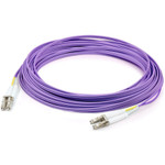 AddOn ADD-LC-LC-15M6MMF-PE-TAA Fiber Optic Duplex Patch Network Cable