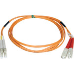 Tripp Lite N516-07M 7M Duplex Multimode 50/125 Fiber Optic Patch Cable LC/SC 23' 23ft 7 Meter