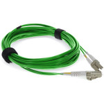 AddOn ADD-LC-LC-2M5OM4-GN-TAA Fiber Optic Duplex Patch Network Cable