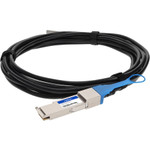 AddOn QSFP28-1SFP28-PDAC4M-AO Twinaxial Network Cable