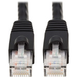 Tripp Lite N261-014-BK Cat6a 10G Snagless UTP Ethernet Cable (RJ45 M/M) Black 14 ft. (4.27 m)