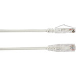 Black Box C6APC28-WH-10 Slim-Net Cat.6a UTP Patch Network Cable