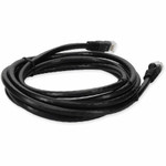 AddOn ADD-10FCAT6-BK-TAA Cat.6 UTP Patch Network Cable