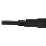 Tripp Lite Power Cord, C20 to C21 - Heavy-Duty, 20A, 250V, 12 AWG, 10 ft. (3.05 m), Black
