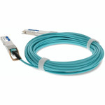 AddOn QSFPDD4-400G-AOC1M-AO Fiber Optic Network Cable