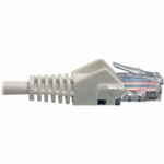 Tripp Lite N001-015-WH Cat5e 350 MHz Snagless Molded (UTP) Ethernet Cable (RJ45 M/M) PoE White 15 ft. (4.57 m)