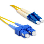 ENET SCLC-SM-15M-ENT Fiber Optic Duplex Network Cable