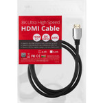 SIIG CB-H21411-S1 8K Ultra High Speed HDMI Cable - 3.3ft