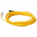 AddOn ADD-LC-MTRJ-3M6MMFK-YW Fiber Optic Duplex Patch Network Cable