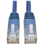 Tripp Lite N200-035-BL Cat6 Gigabit Molded (UTP) Ethernet Cable (RJ45 M/M) PoE Blue 35 ft. (10.67 m)