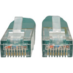 Tripp Lite N200-002-GN Cat6 Gigabit Molded (UTP) Ethernet Cable (RJ45 M/M) PoE Green 2 ft. (0.61 m)