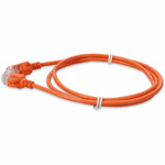 AddOn ADD-1FSLCAT6A-OE Cat6a Slim UTP Patch Network Cable