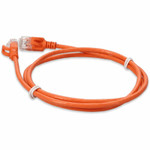 AddOn ADD-1FSLCAT6A-OE Cat6a Slim UTP Patch Network Cable