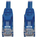 Tripp Lite N261-005-BL Cat6a 10G Snagless Molded UTP Ethernet Cable (RJ45 M/M), PoE, Blue, 5 ft. (1.5 m)