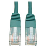 Tripp Lite N002-010-GN Cat5e 350 MHz Molded (UTP) Ethernet Cable (RJ45 M/M) PoE Green 10 ft. (3.05 m)