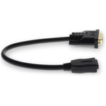 AddOn DVID2HDMI-5PK 5PK DVI-D Dual Link (24+1 pin) Male to HDMI 1.3 Female Black Adapters For Resolution Up to 2560x1600 (WQXGA)