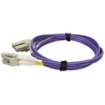 AddOn ADD-LC-LC-10M6MMF-PE Fiber Optic Duplex Patch Network Cable