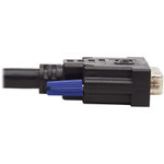 Tripp Lite P784-006-DV Dual DVI KVM Cable Kit DVI USB 3.5 mm Audio (3xM/3xM) + DVI (M/M) 6 ft. (1.83 m)