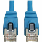 Tripp Lite N272L-F02M-BL Cat8 40G Snagless SSTP Ethernet Cable (RJ45 M/M), PoE, LSZH, Blue, 2 m (6.6 ft.)