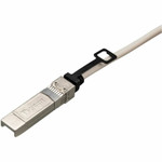 Panduit PSF1PZC5MWH 10G SFP+ DAC Assembly, 26AWG, 5M, White