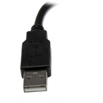 StarTech USBEXTAA6IN 6in USB 2.0 Extension Adapter Cable A to A - M/F