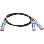 AddOn CAB-D-2Q-400G-1M-AO Twinaxial Network Cable