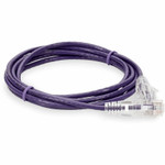 AddOn ADD-7FSLCAT6-PE Cat.6 UTP Patch Network Cable