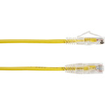 Black Box C6APC28-YL-01 Slim-Net Cat.6a UTP Patch Network Cable