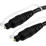 Monoprice 2669 50ft Optical Toslink 5.0mm OD Audio Cable