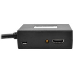 Tripp Lite B157-002-HD 2-Port DisplayPort to HDMI Video Splitter 1080p 1920 x 1080 60Hz